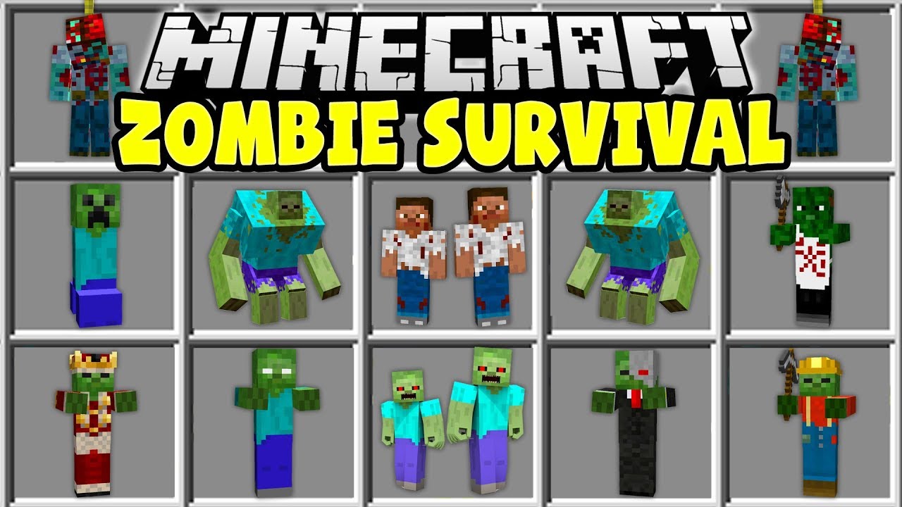 zombie mode addon